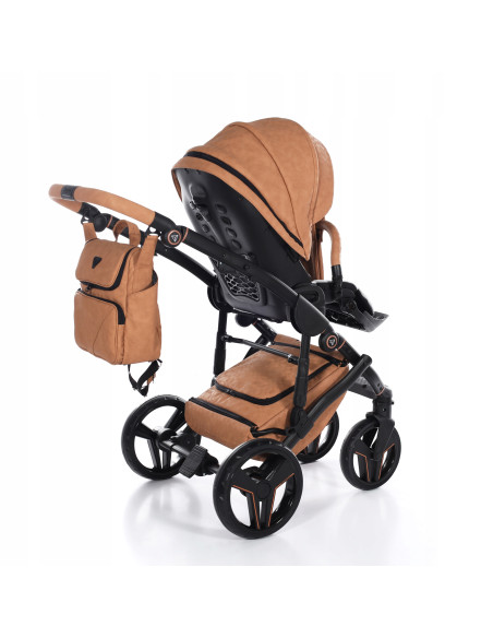 Wózek dziecięcy Junama V2 Diamond CARO (3w1) 03