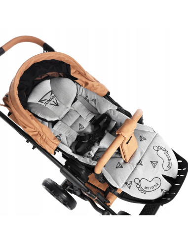 Wózek dziecięcy Junama V2 Diamond CARO (3w1) 03