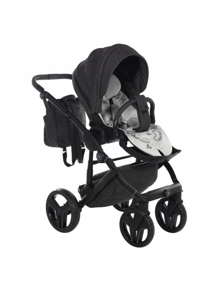 Wózek dziecięcy Junama V2 Diamond CARO (3w1) 01