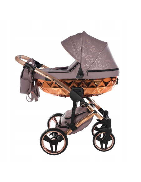 Wózek dziecięcy Junama Diamond HEART V2 (2w1) 04