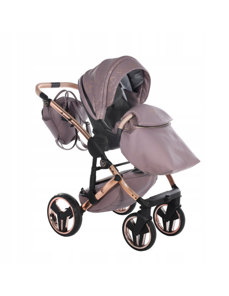 Wózek dziecięcy Junama Diamond HEART V2 (2w1) 04