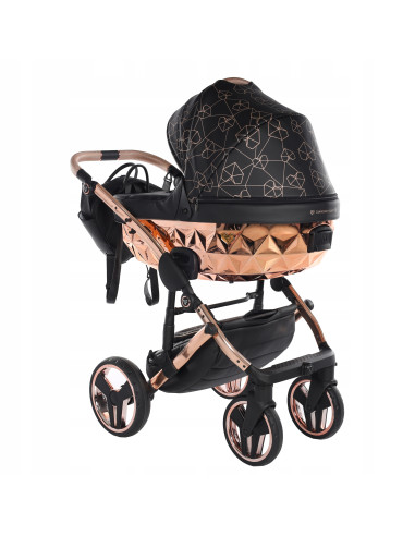 Wózek dziecięcy Junama Diamond HEART V2 (2w1) 02