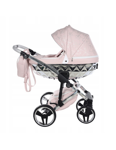 Wózek dziecięcy Junama Diamond HEART V2 (2w1) 06