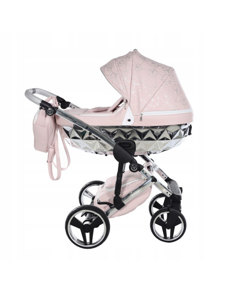 Wózek dziecięcy Junama Diamond HEART V2 (2w1) 06