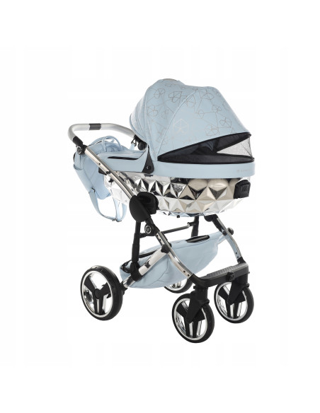Wózek dziecięcy Junama Diamond HEART V2 (2w1) 08
