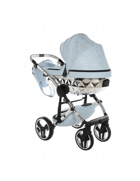 Wózek dziecięcy Junama Diamond HEART V2 (2w1) 08