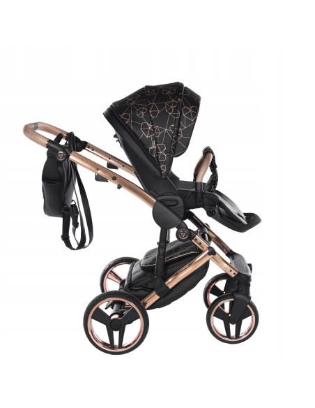Wózek dziecięcy Junama Diamond HEART V2 (2w1) 02