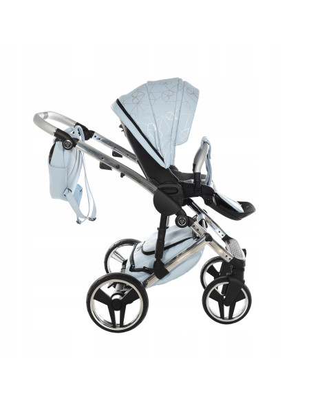Wózek dziecięcy Junama Diamond HEART V2 (2w1) 08