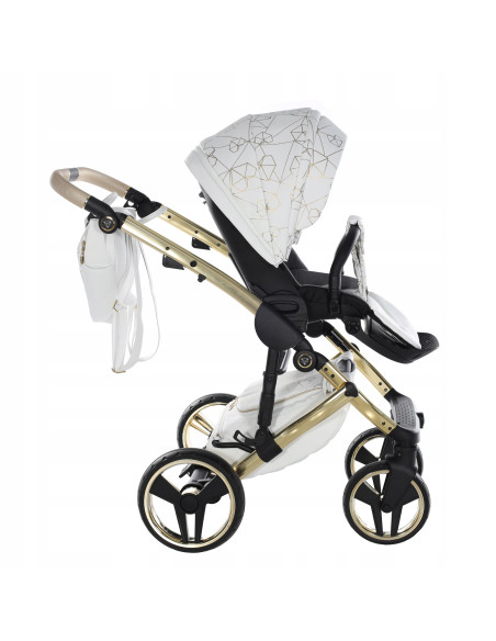 Wózek dziecięcy Junama Diamond HEART V2 (2w1) 01