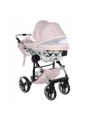 Wózek dziecięcy Junama Diamond HEART V2 (2w1) 06