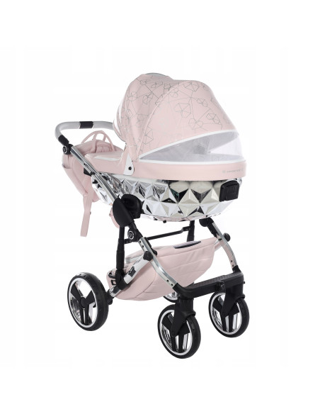 Wózek dziecięcy Junama Diamond HEART V2 (2w1) 06