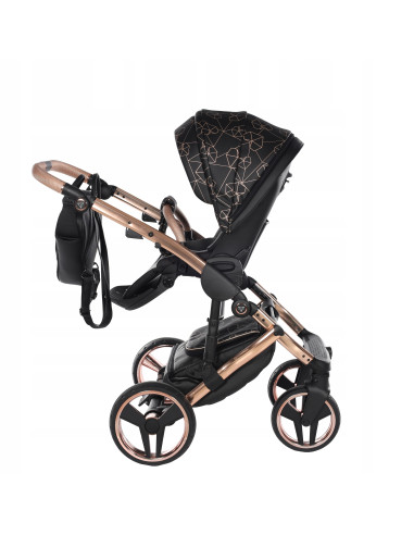 Wózek dziecięcy Junama Diamond HEART V2 (2w1) 02