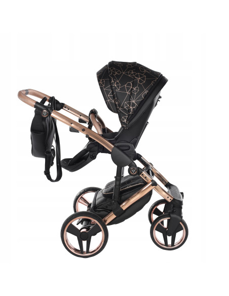 Wózek dziecięcy Junama Diamond HEART V2 (2w1) 02