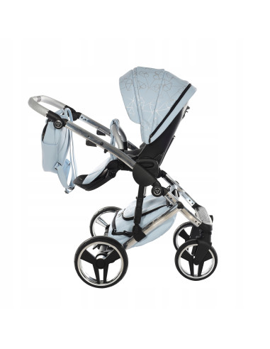 Wózek dziecięcy Junama Diamond HEART V2 (2w1) 08