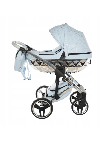 Wózek dziecięcy Junama Diamond HEART V2 (3w1) 08