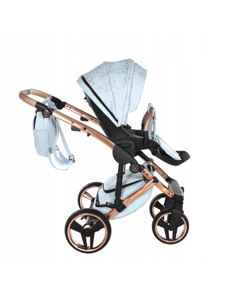 Wózek dziecięcy Junama Diamond HEART V2 (2w1) 05