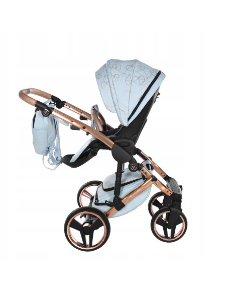 Wózek dziecięcy Junama Diamond HEART V2 (2w1) 05