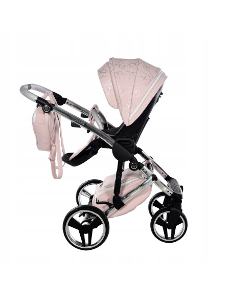 Wózek dziecięcy Junama Diamond HEART V2 (2w1) 06