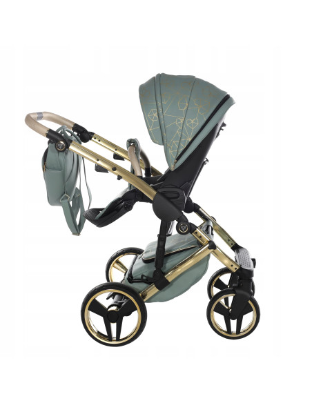 Wózek dziecięcy Junama Diamond HEART V2 (2w1) 03