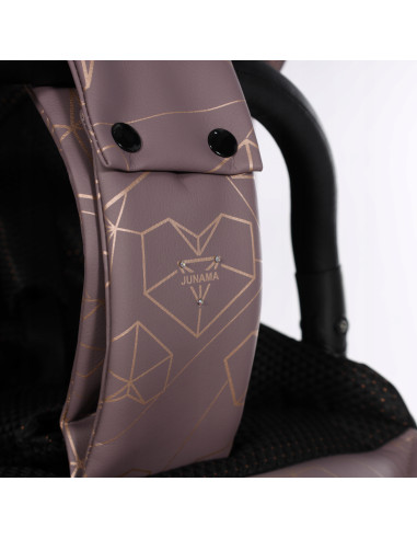 Wózek dziecięcy Junama Diamond HEART V2 (2w1) 04