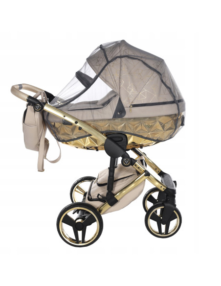 Wózek dziecięcy Junama Diamond HEART V2 (2w1) 07