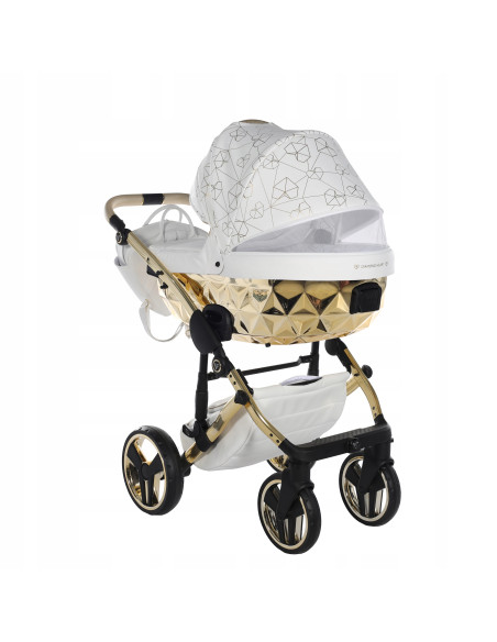 Wózek dziecięcy Junama Diamond HEART V2 (3w1) 01