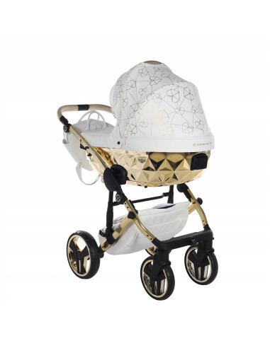 Wózek dziecięcy Junama Diamond HEART V2 (3w1) 01