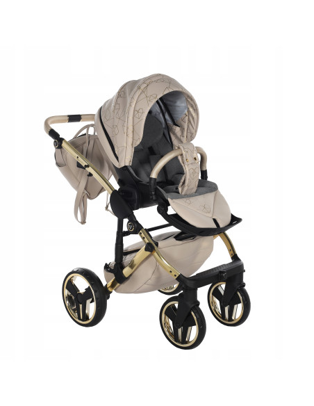 Wózek dziecięcy Junama Diamond HEART V2 (2w1) 07