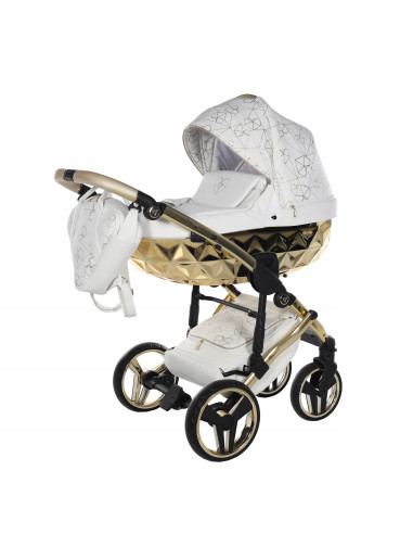 Wózek dziecięcy Junama Diamond HEART V2 (3w1) 01