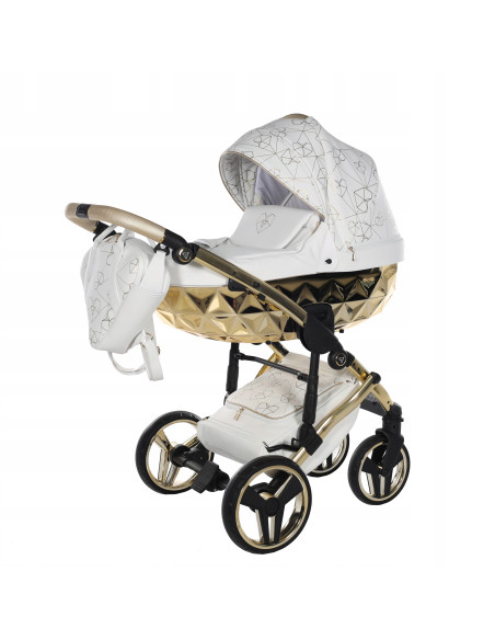 Wózek dziecięcy Junama Diamond HEART V2 (3w1) 01