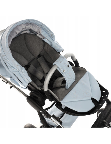 Wózek dziecięcy Junama Diamond HEART V2 (2w1) 08