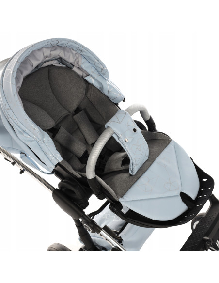 Wózek dziecięcy Junama Diamond HEART V2 (2w1) 08