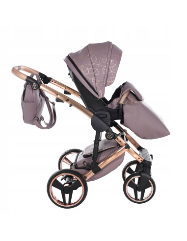 Wózek dziecięcy Junama Diamond HEART V2 (3w1) 04