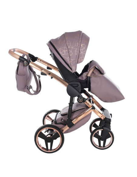 Wózek dziecięcy Junama Diamond HEART V2 (3w1) 04
