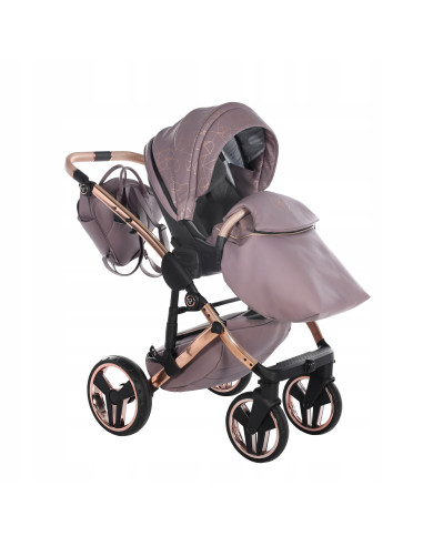 Wózek dziecięcy Junama Diamond HEART V2 (3w1) 04