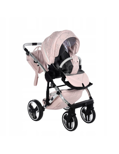 Wózek dziecięcy Junama Diamond HEART V2 (2w1) 06