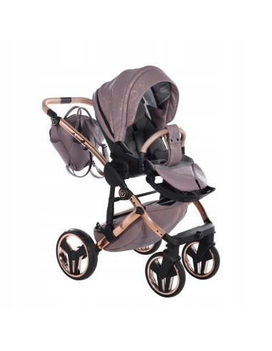 Wózek dziecięcy Junama Diamond HEART V2 (3w1) 04