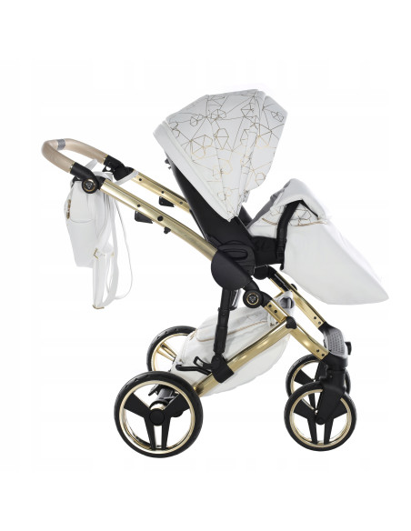 Wózek dziecięcy Junama Diamond HEART V2 (3w1) 01