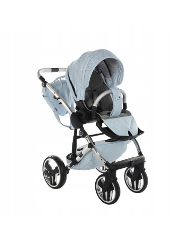 Wózek dziecięcy Junama Diamond HEART V2 (3w1) 08
