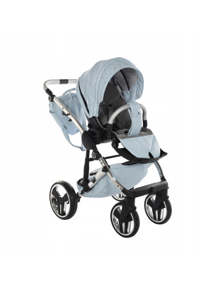 Wózek dziecięcy Junama Diamond HEART V2 (3w1) 08