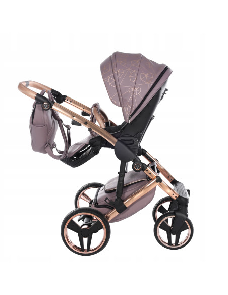Wózek dziecięcy Junama Diamond HEART V2 (3w1) 04