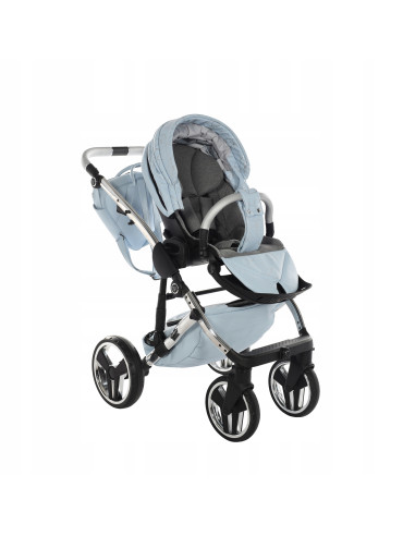 Wózek dziecięcy Junama Diamond HEART V2 (3w1) 08