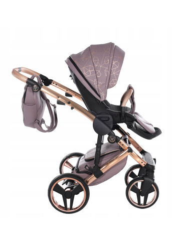 Wózek dziecięcy Junama Diamond HEART V2 (3w1) 04