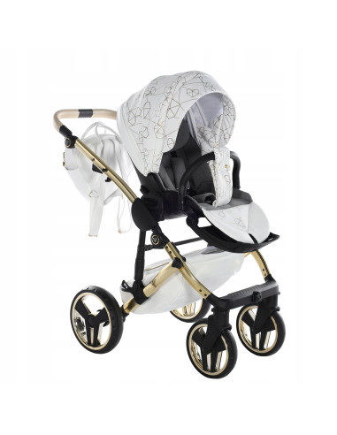Wózek dziecięcy Junama Diamond HEART V2 (3w1) 01