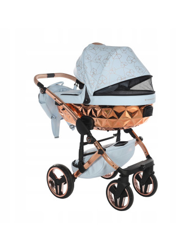 Wózek dziecięcy Junama Diamond HEART V2 (3w1) 05