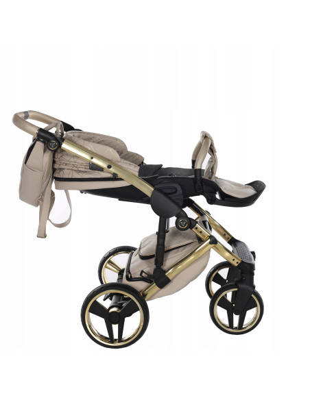 Wózek dziecięcy Junama Diamond HEART V2 (2w1) 07