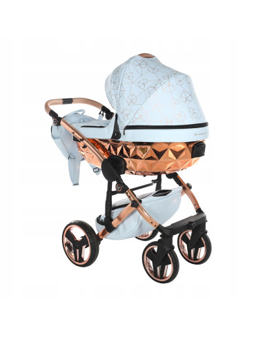 Wózek dziecięcy Junama Diamond HEART V2 (3w1) 05