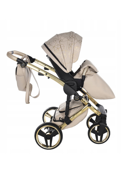 Wózek dziecięcy Junama Diamond HEART V2 (2w1) 07