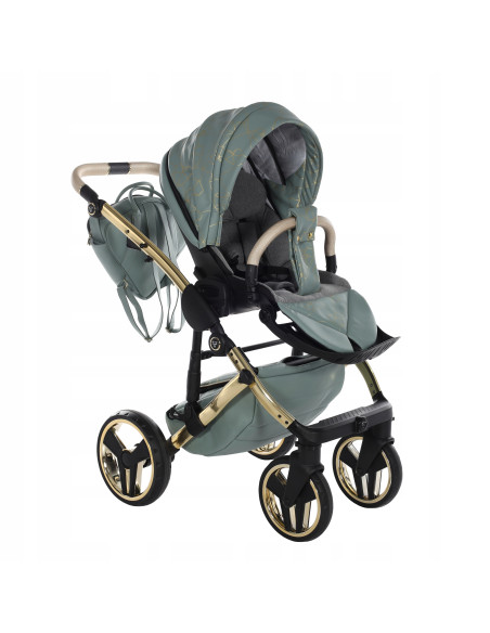 Wózek dziecięcy Junama Diamond HEART V2 (3w1) 03