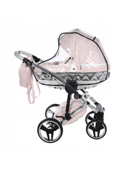 Wózek dziecięcy Junama Diamond HEART V2 (3w1) 06